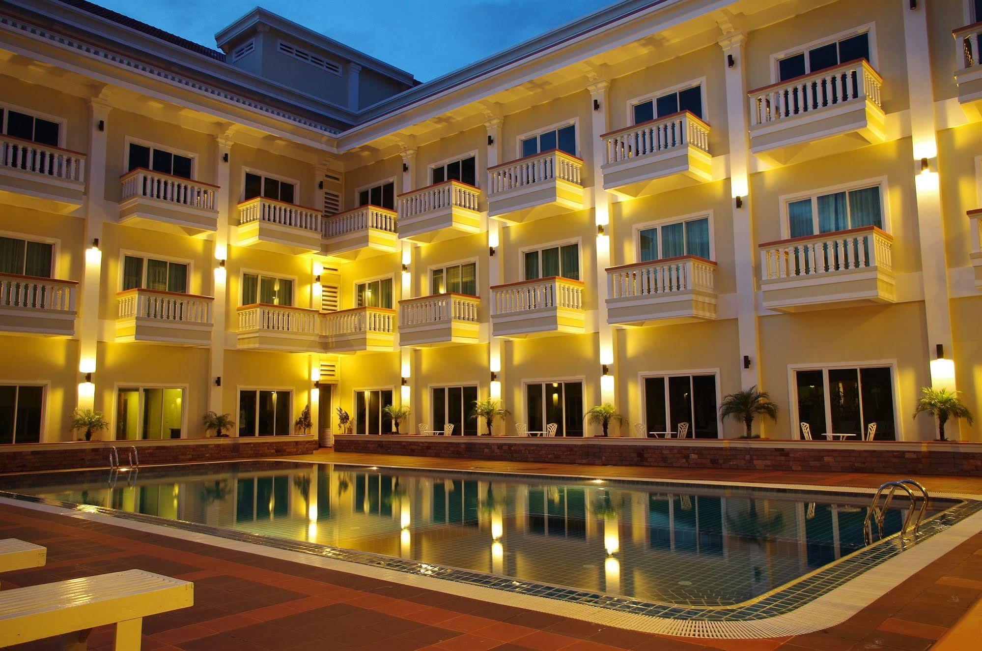 Bao Mai Resort Сиануквиль Экстерьер фото