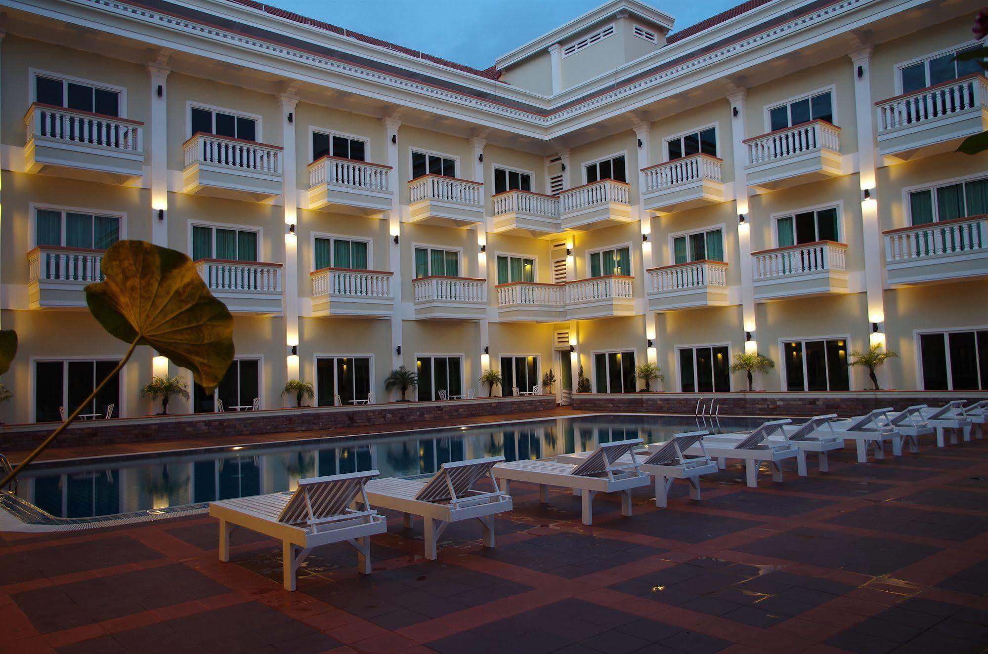 Bao Mai Resort Сиануквиль Экстерьер фото