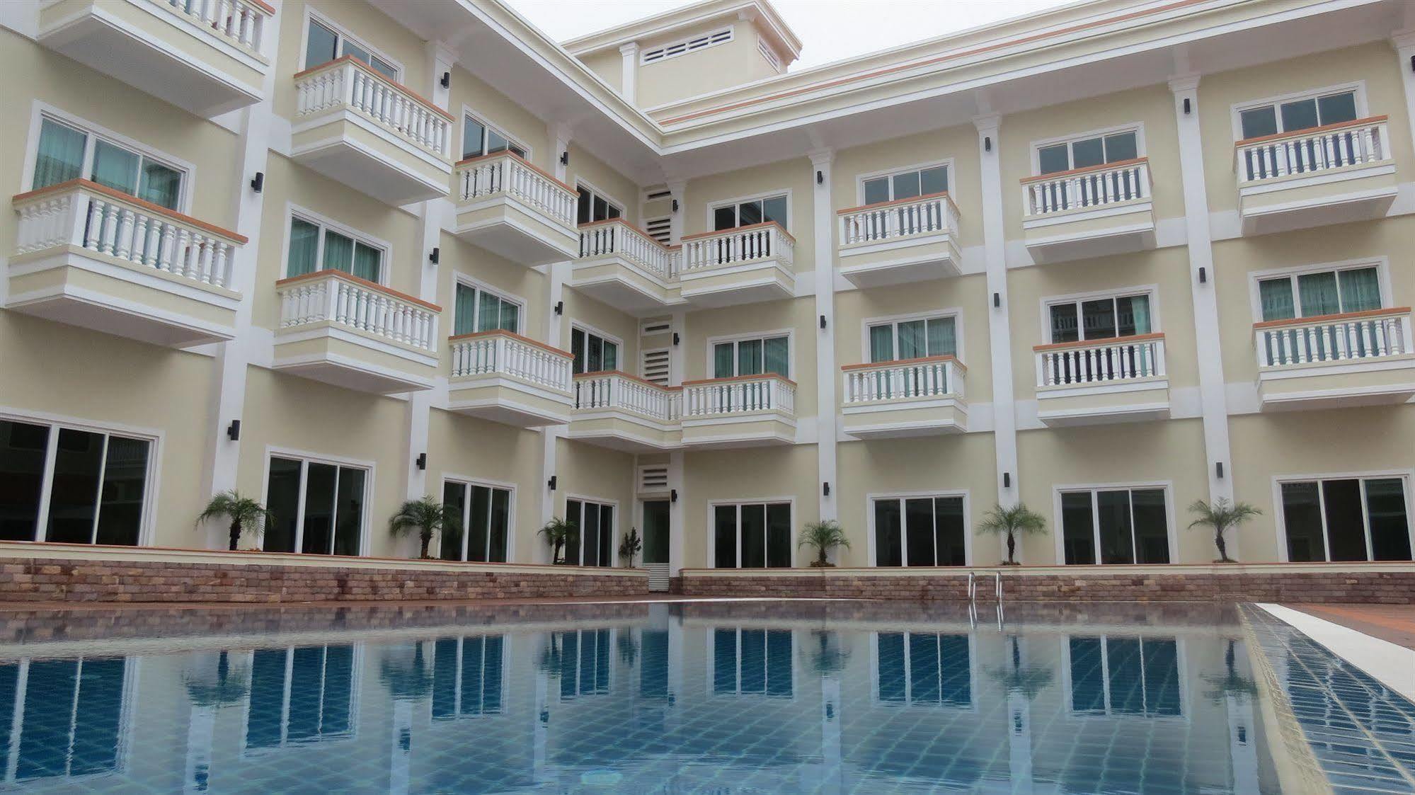 Bao Mai Resort Сиануквиль Экстерьер фото