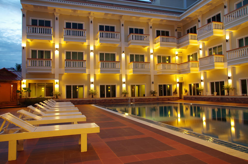 Bao Mai Resort Сиануквиль Экстерьер фото